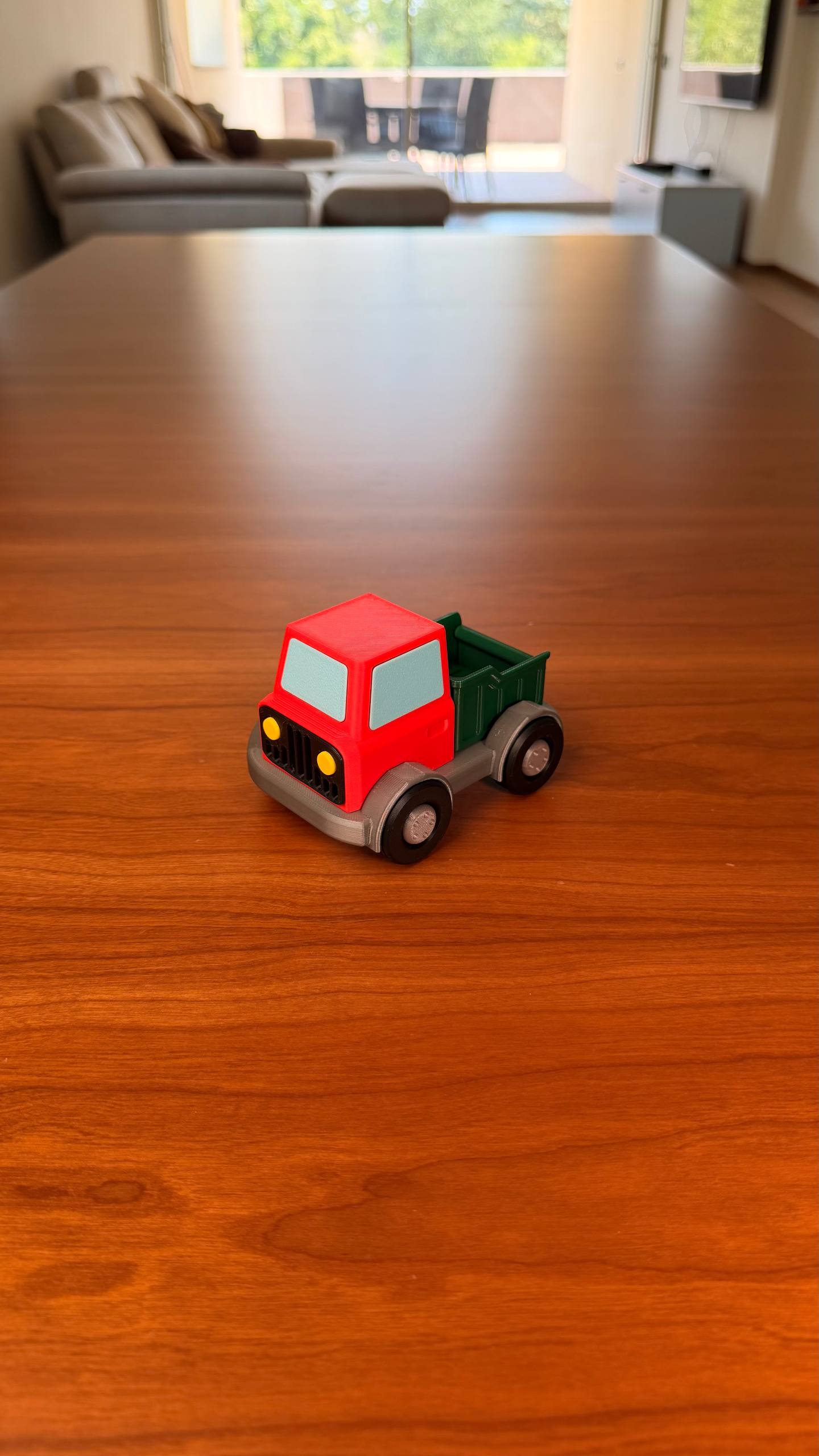 Assembled Vehicle